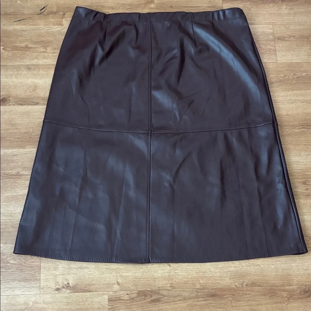 Max Studio sleek burgundy